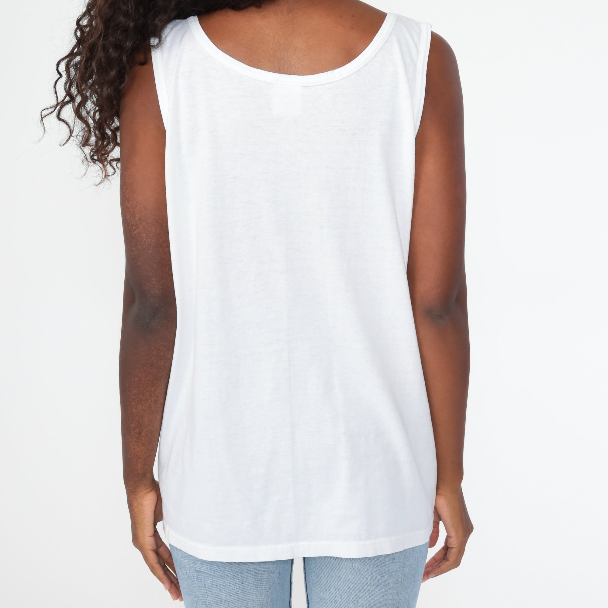 tank top hawaiian shirt