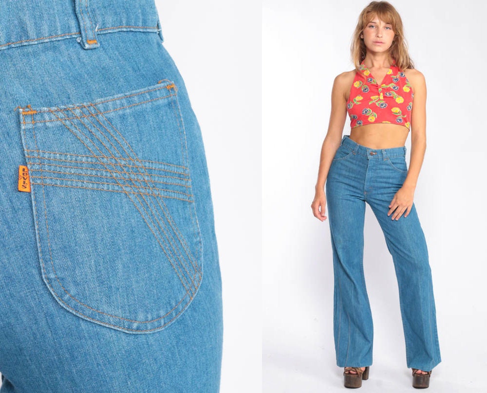 hipster bell bottom jeans