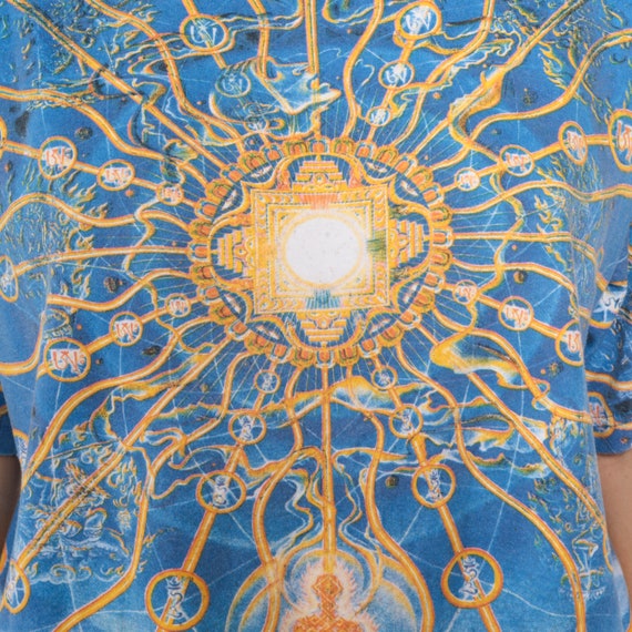 Alex Grey Art Shirt 90s Crystal Tara In Visions M… - image 6