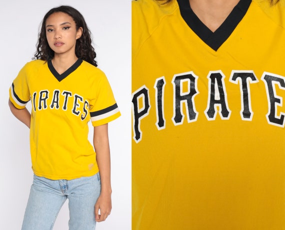 Vintage Pittsburgh Pirates Shirt Baseball T Shirt 80s Tshirt 