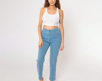 Acne Studios 1997 Light Blue Trash Jeans - Etsy