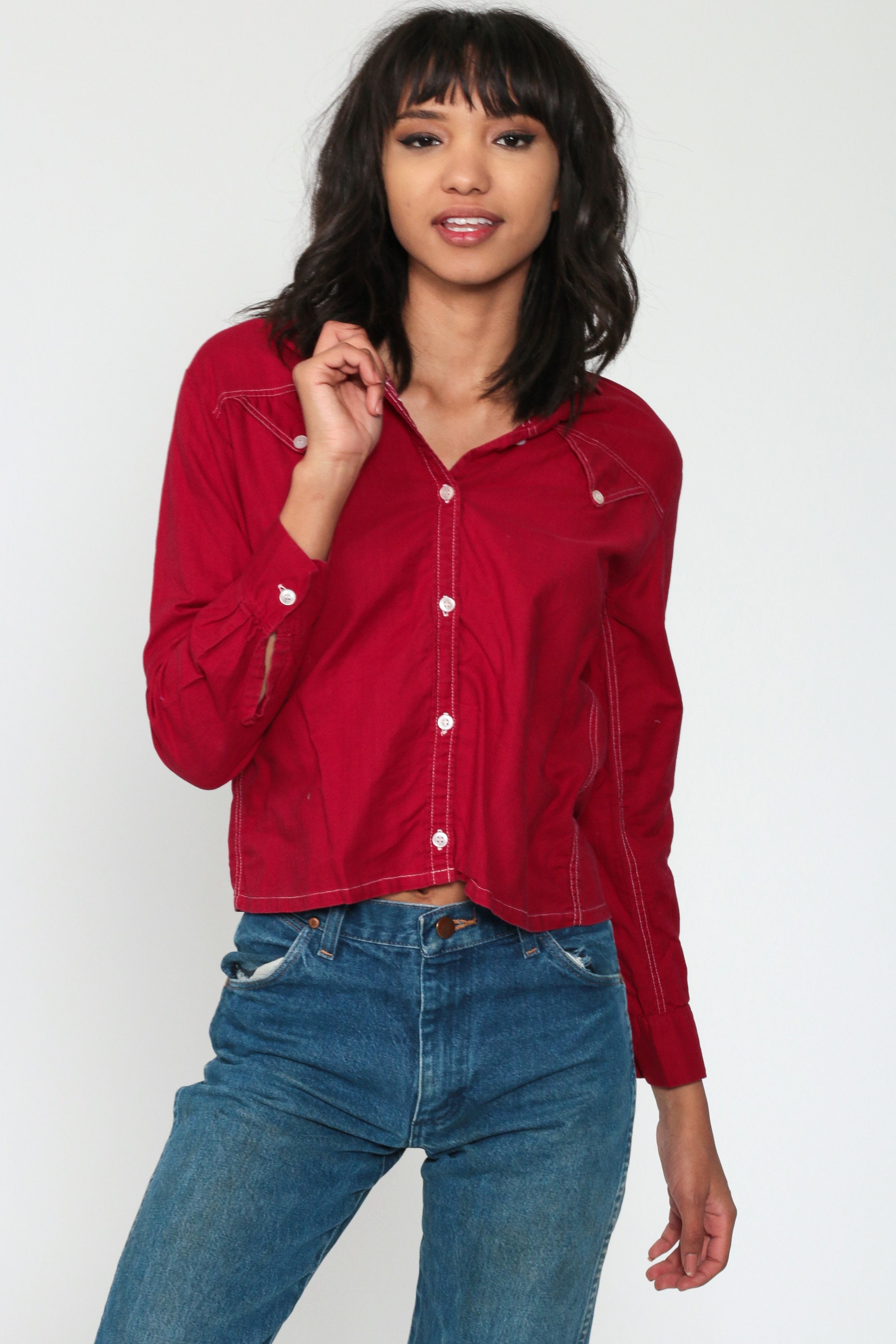 red button up shirt women red button up shirt women