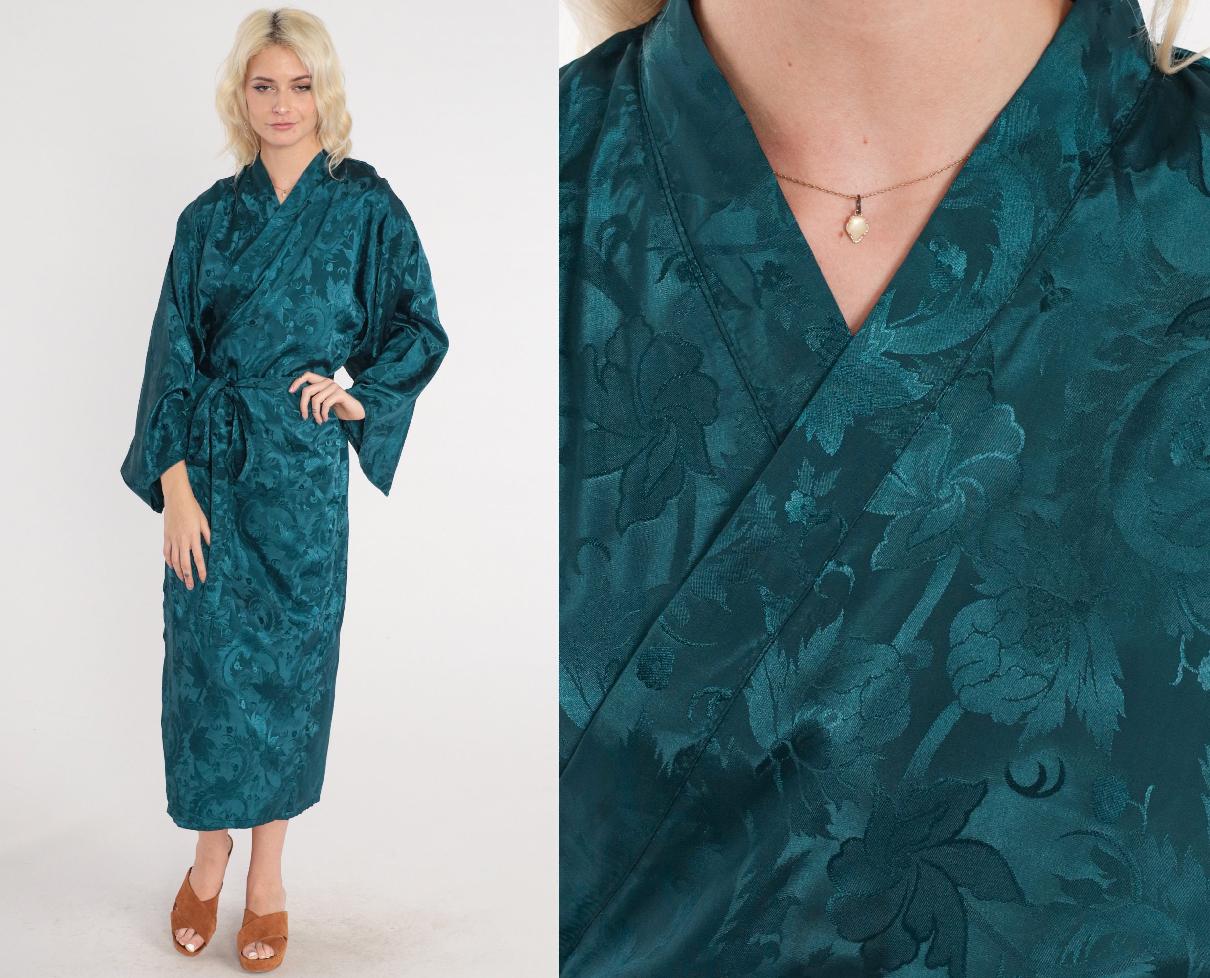 Vintage Gucci Silk Bathrobe/Gown for Sale in Los Angeles, CA - OfferUp