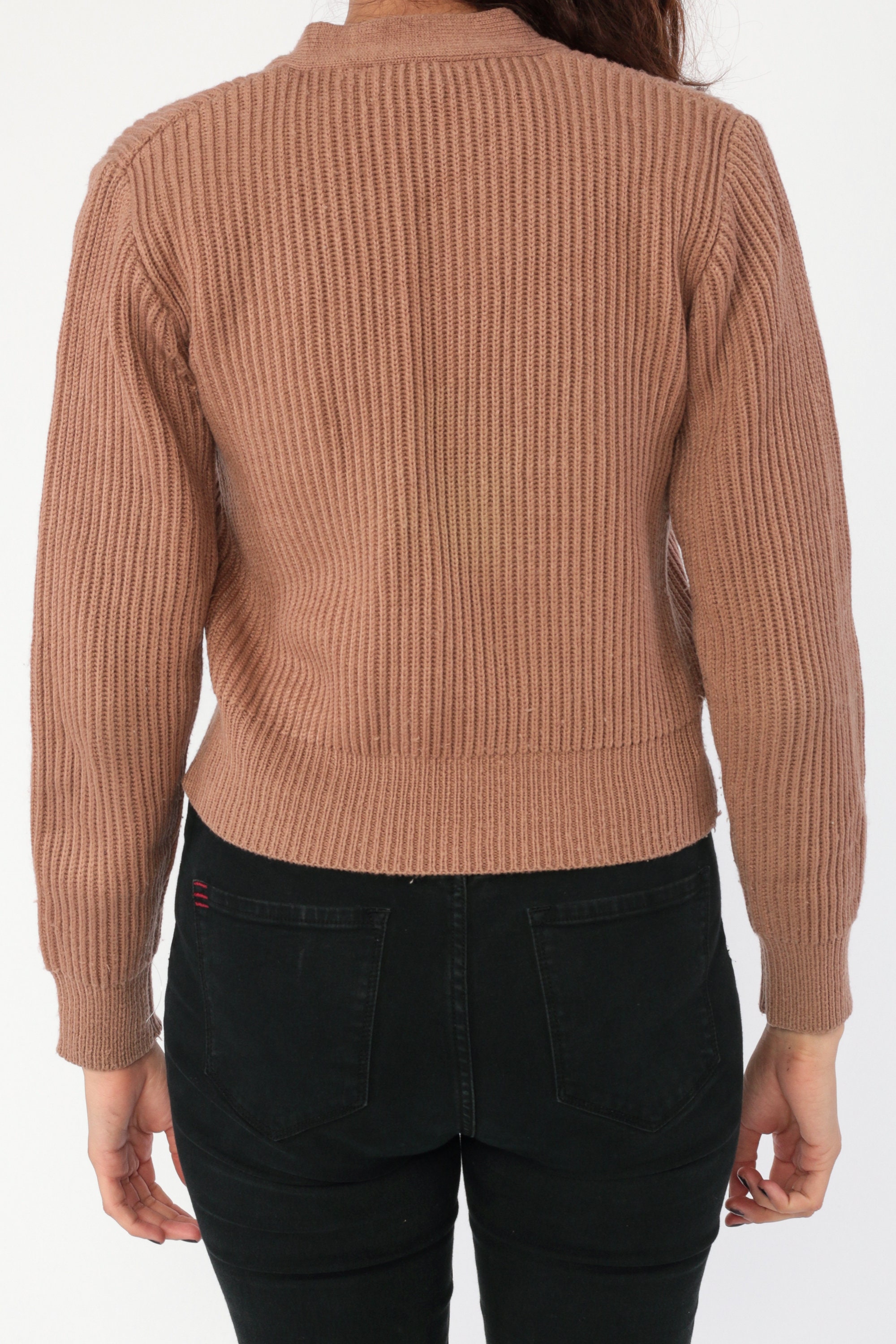 80's cropped sweatshirt