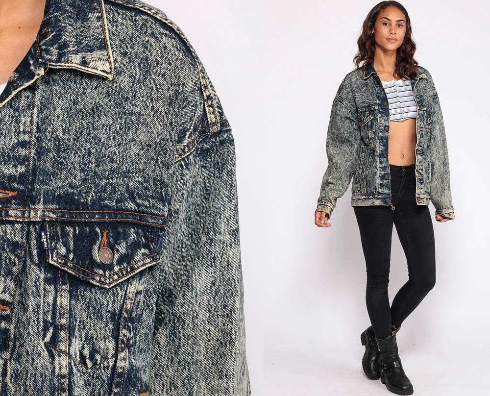 Levi Denim Jacket 80s Levis Jean Jacket 