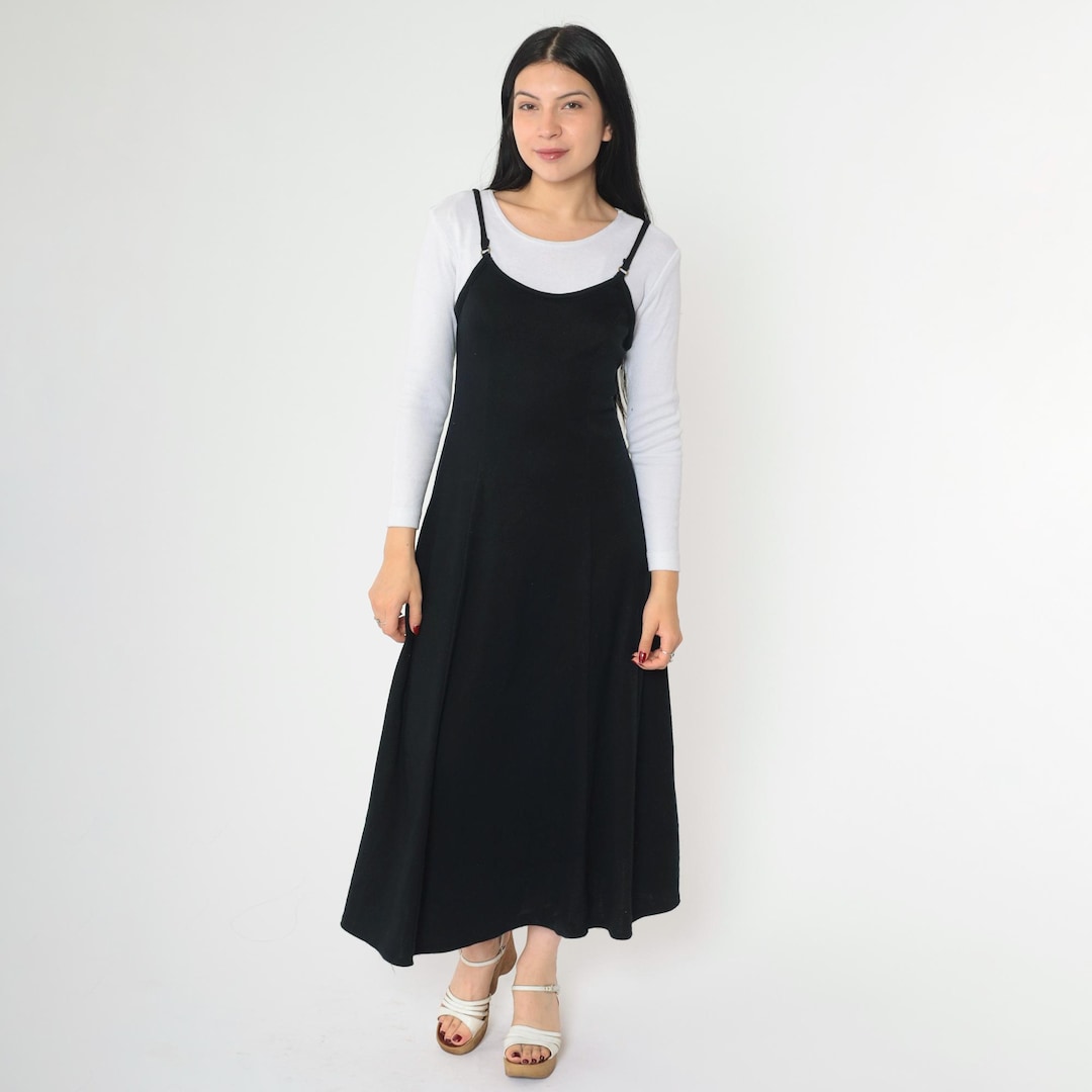 midi tank tshirt dress 4 Ways To Style A Midi Tank Dress