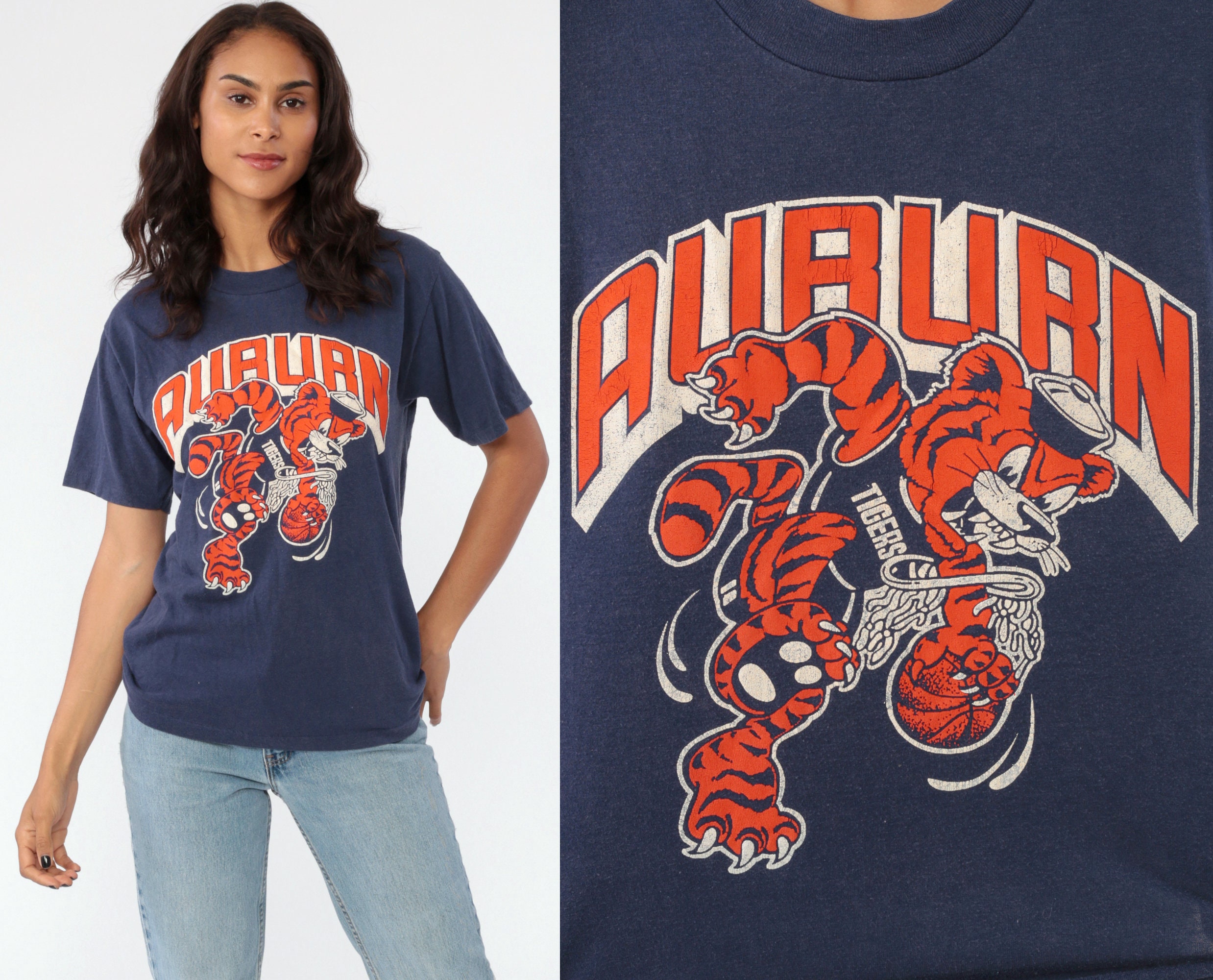 vintage auburn shirt