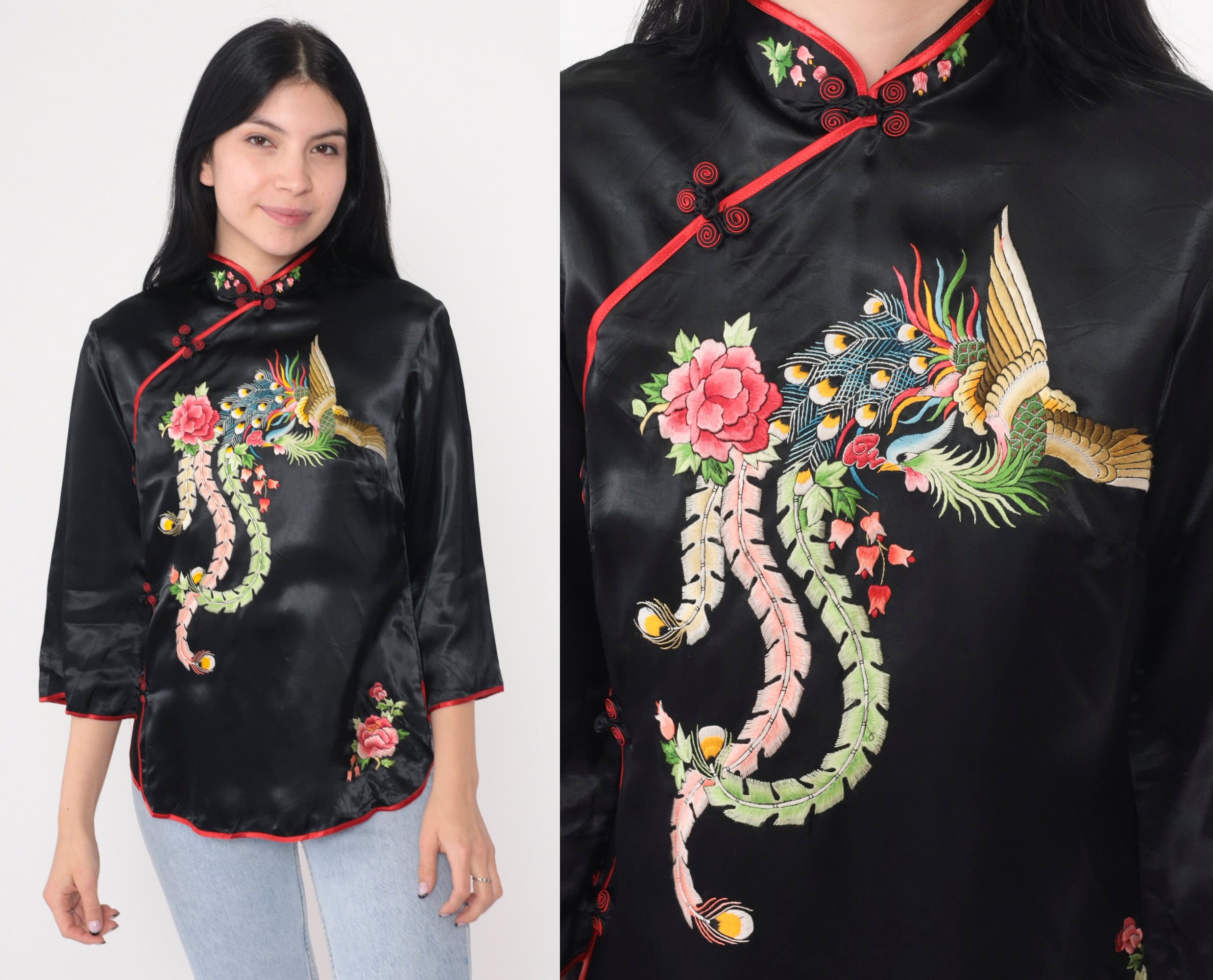 Asian shop inspired tops