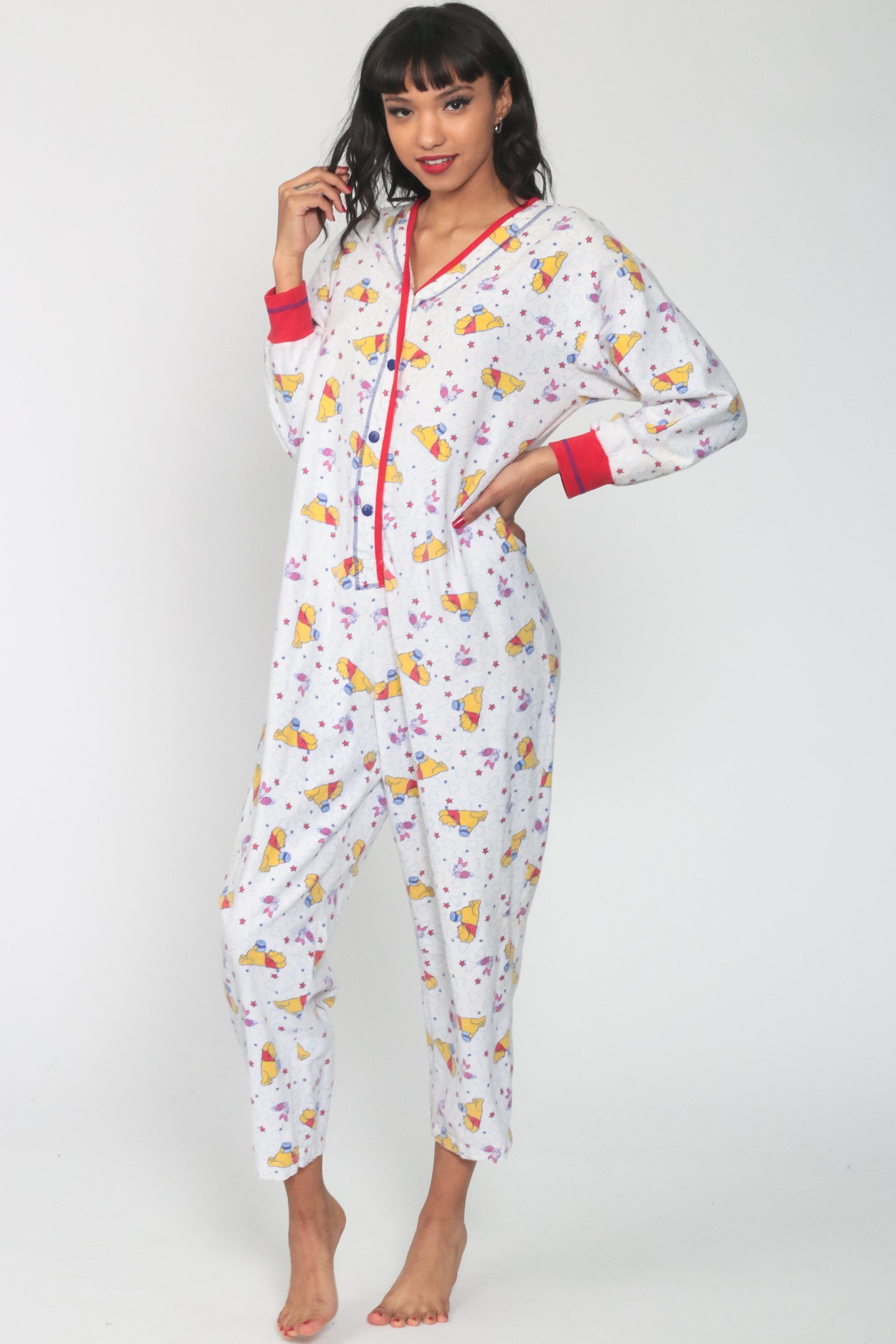 women's one piece romper pajamas