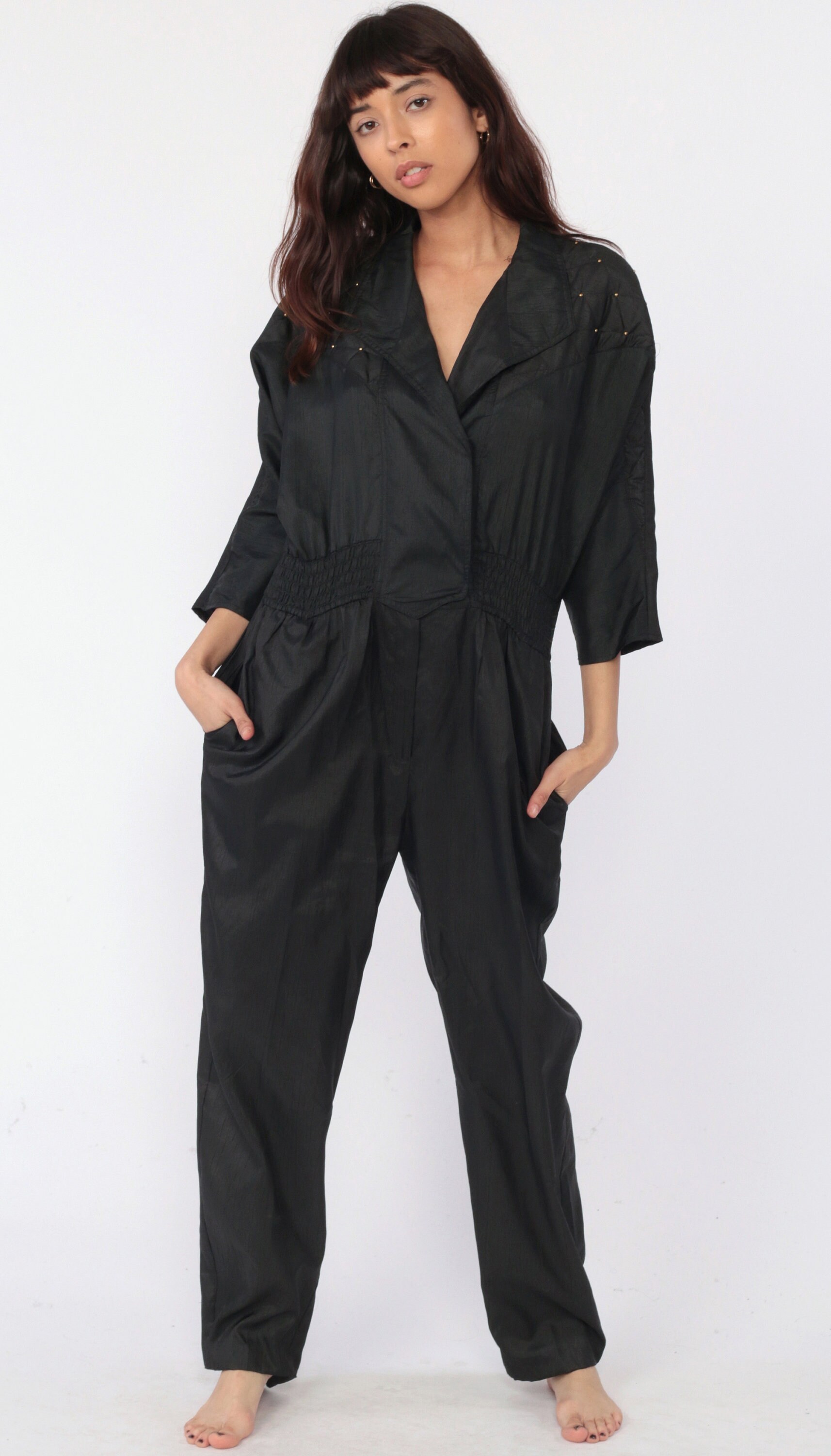 80s trouser suit