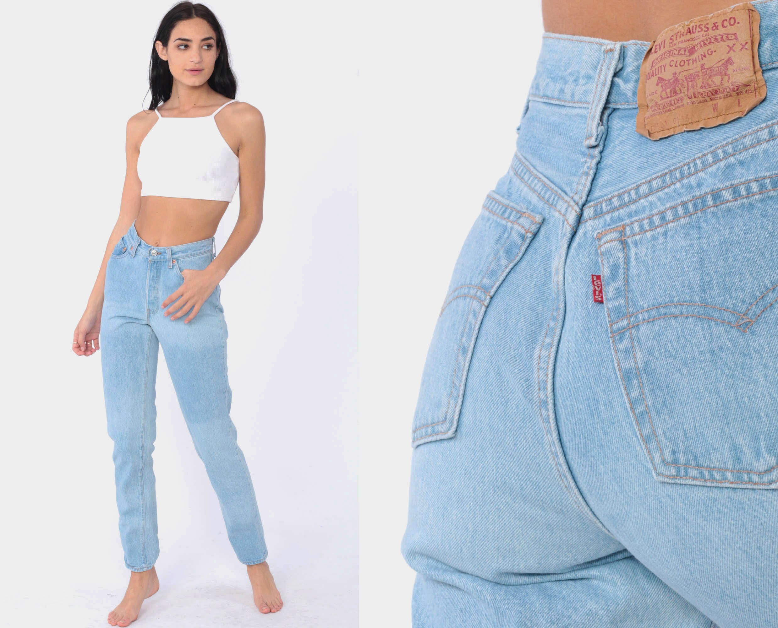 levi's extra mom jeans