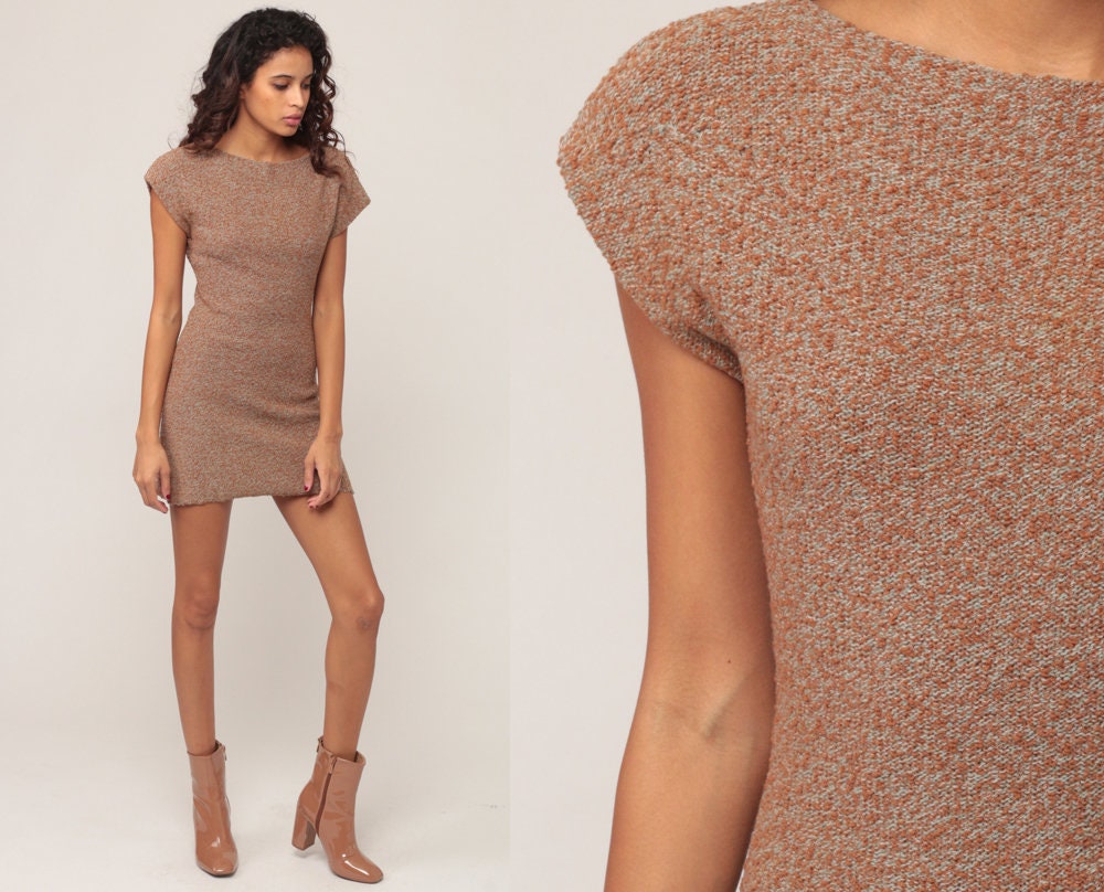 bohemian sweater dress