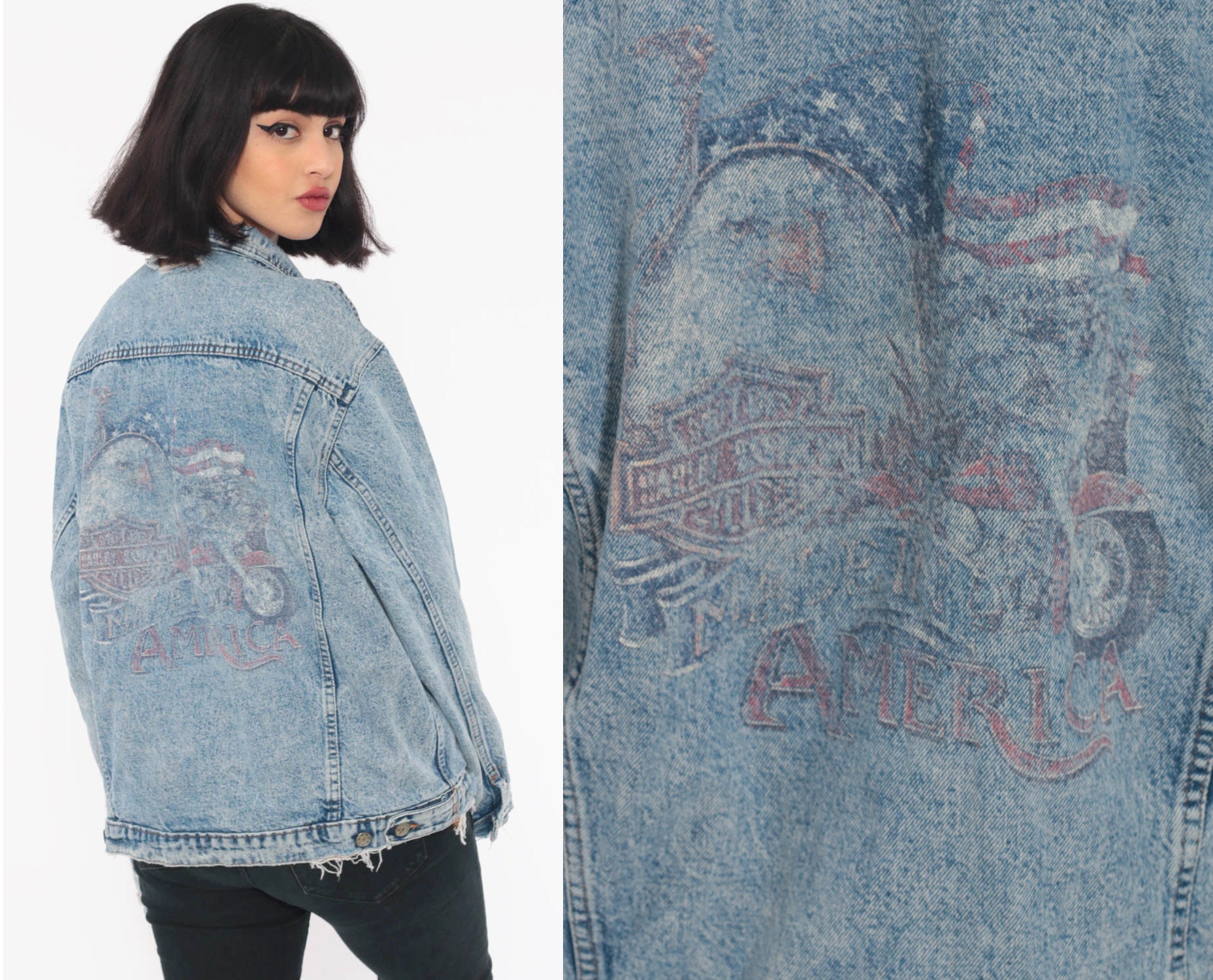 harley davidson levi jackets