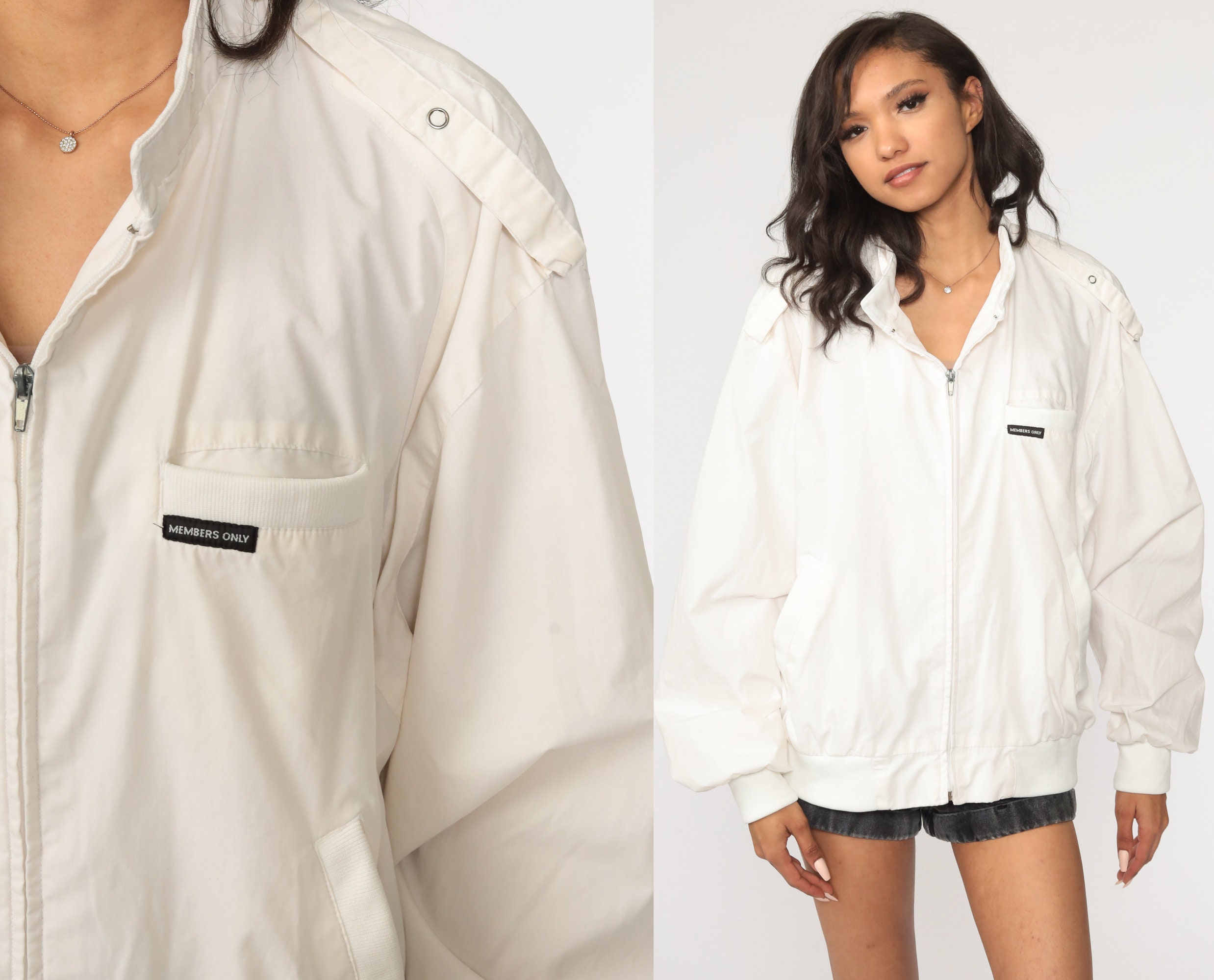 members only jacket womens 80s