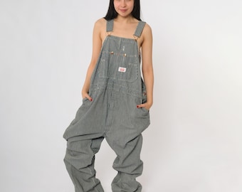 Vintage Big Jack Guy One Metal Workwear Jeans Denim Overalls