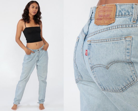 levis jeans mom fit