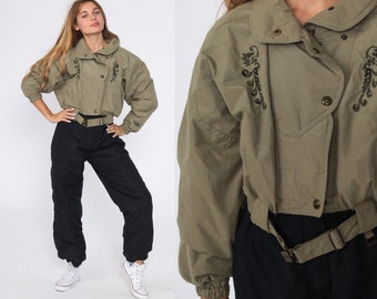 Brown ski suit Clearance