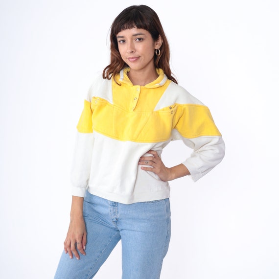 Polo color block sweatshirt hot sale