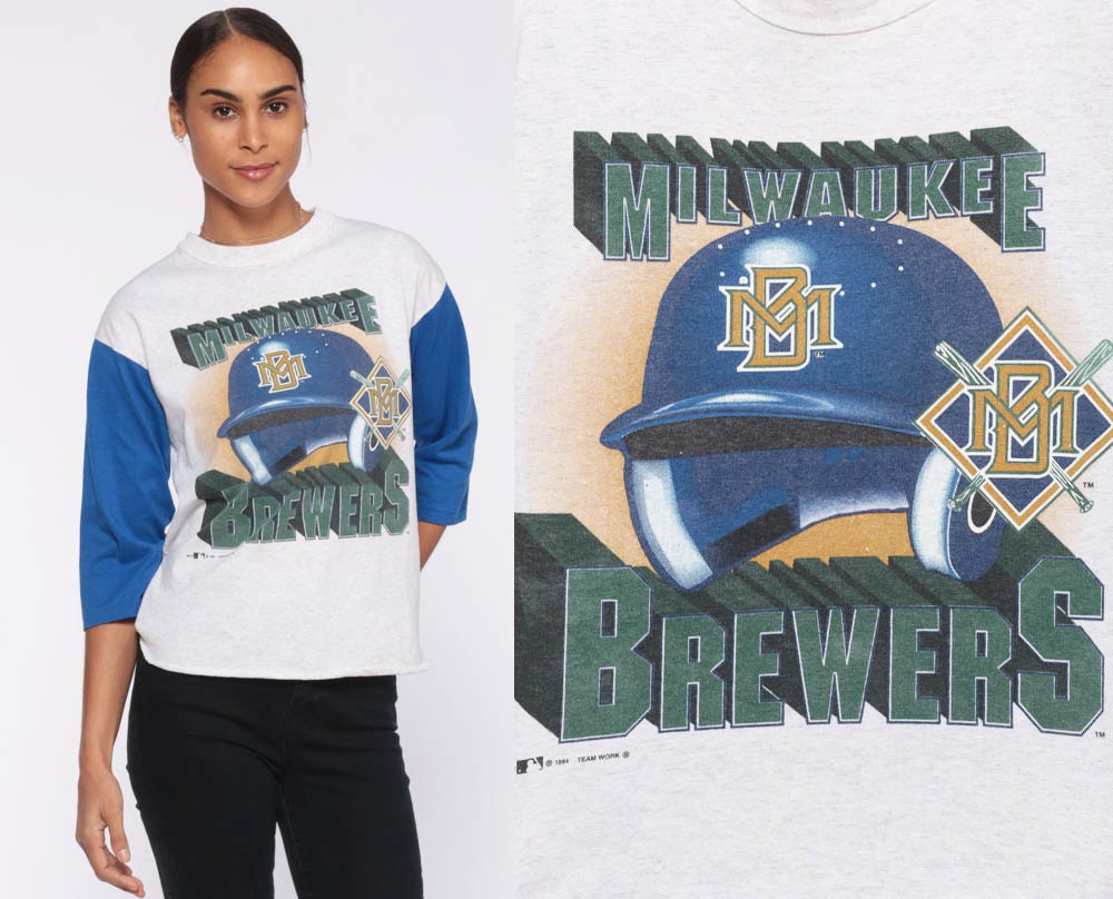 90s brewers jersey