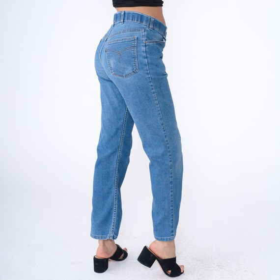 Bootcut Levis Jeans 90s Denim Pants Faded Worn Le… - image 6