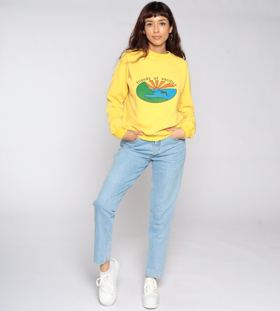 Nature Sweatshirt -- Bird Sweatshirt Friends of P… - image 2