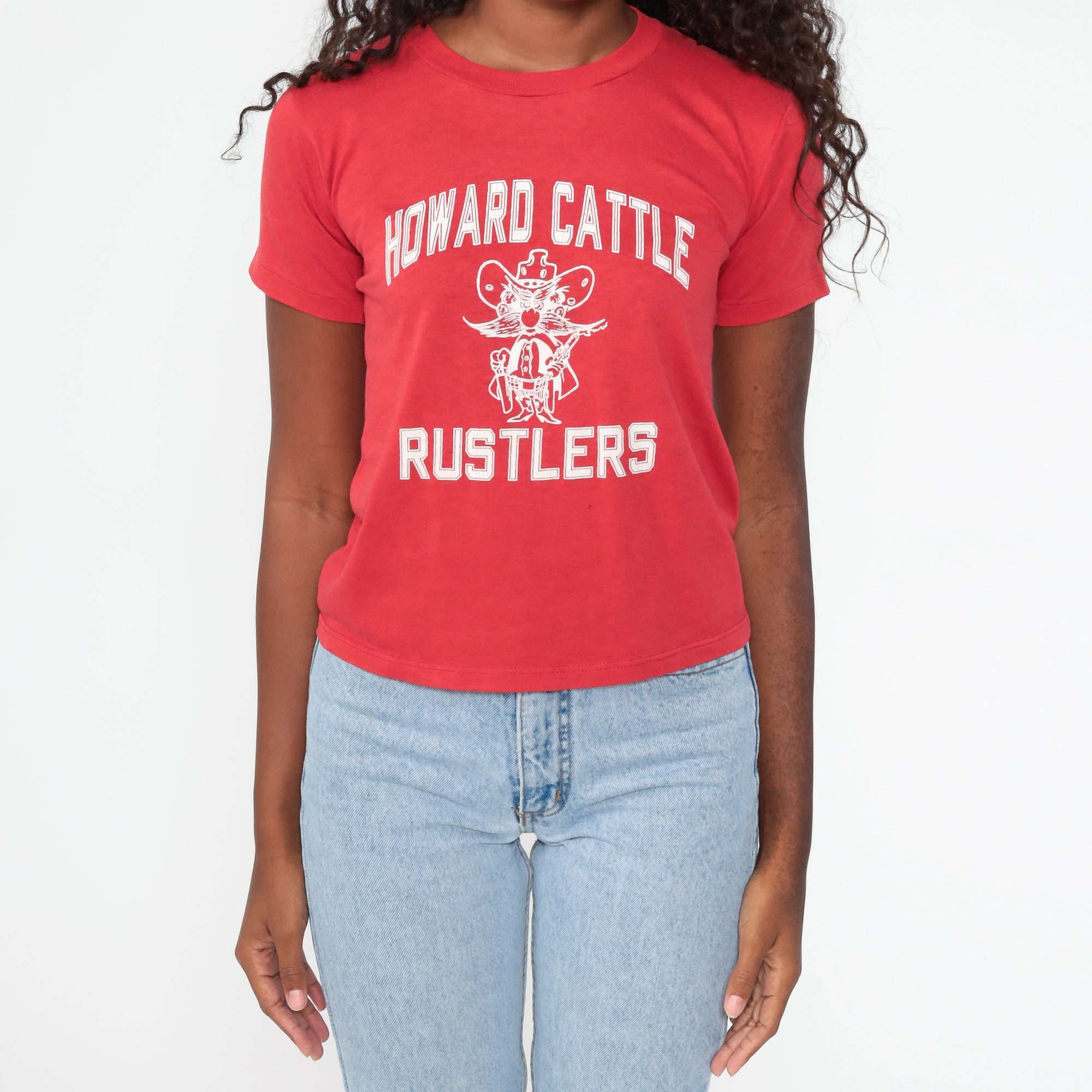vintage cowboy t shirt