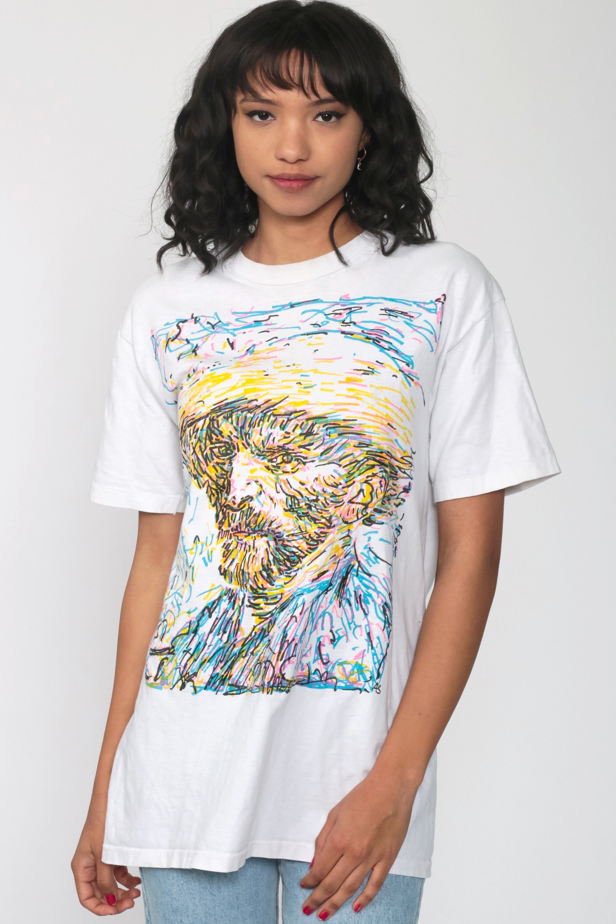 van gogh vans shirt