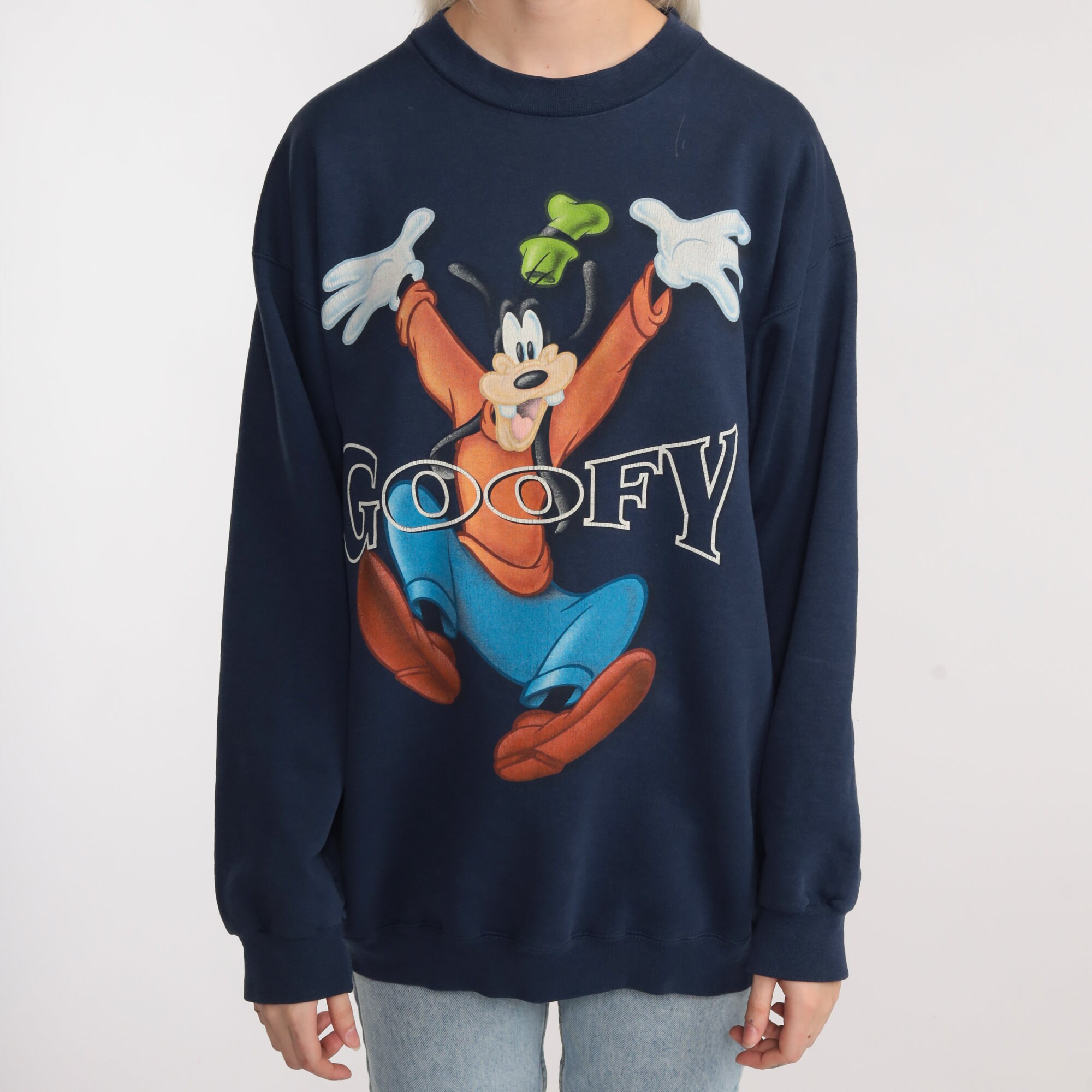 disney goofy sweatshirt