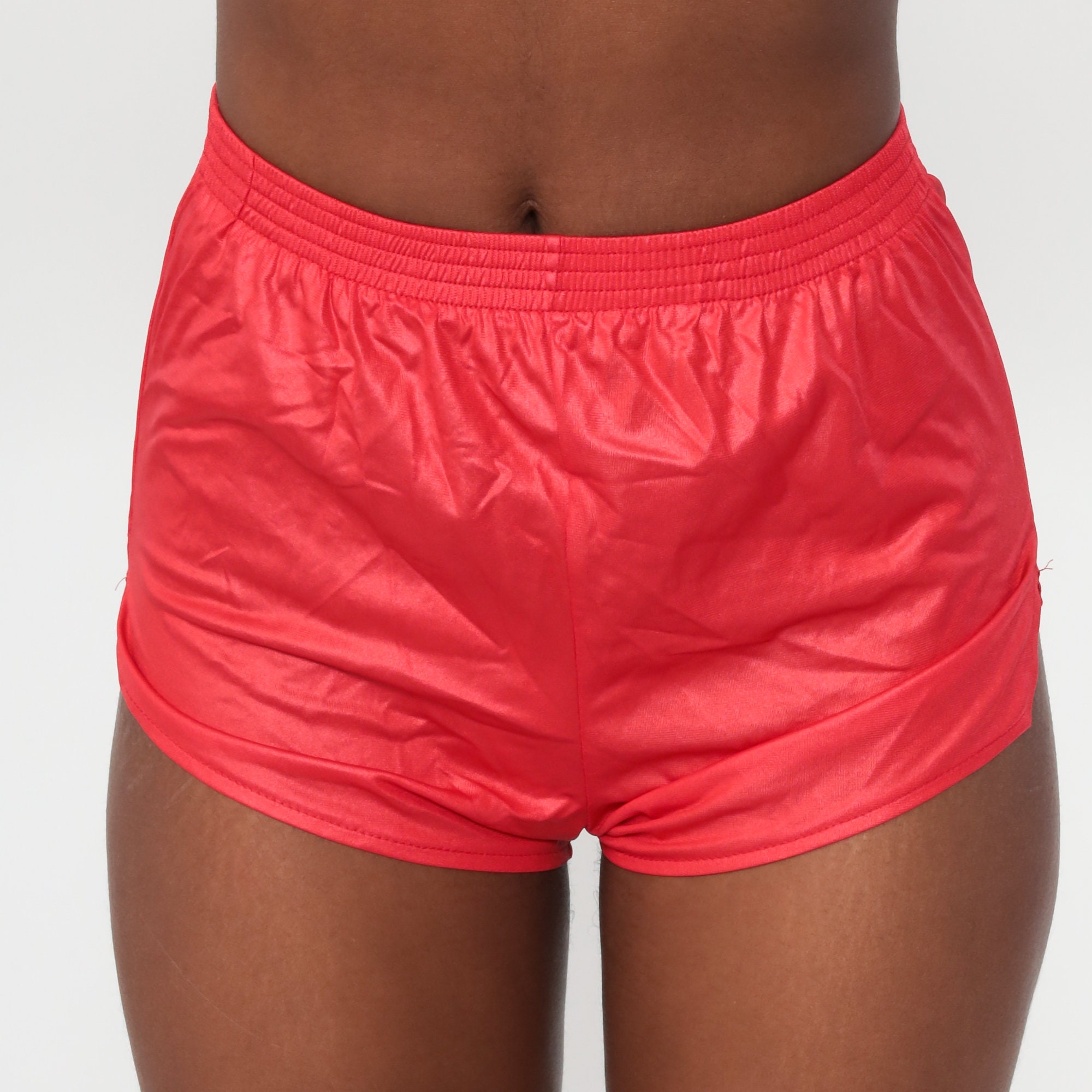  Red workout shorts for Burn Fat fast