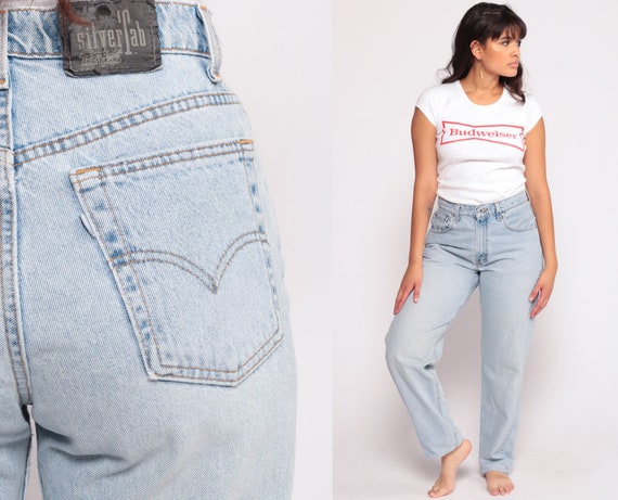 levis high waist mom jeans