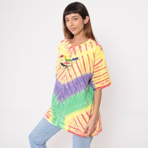 Camiseta Jamaica de los años 00, camiseta tie-dye No Problem Mon ...