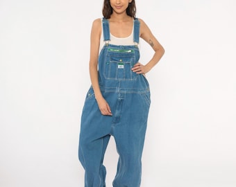 Vintage Pointer Brand Denim Overalls Made in USA Workwear