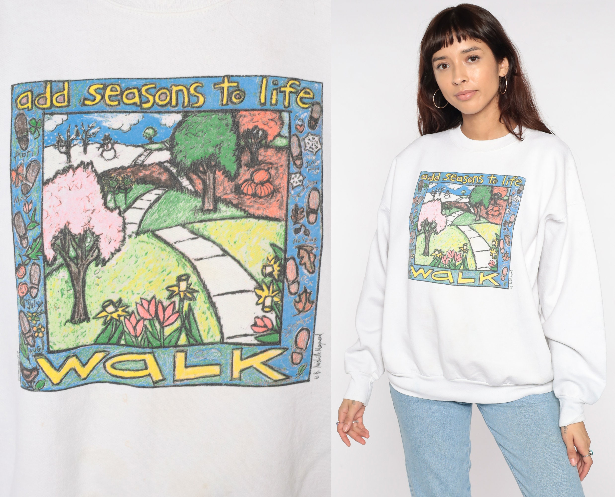 90s-walking-sweatshirt-add-seasons-to-life-walk-shirt-white-graphic