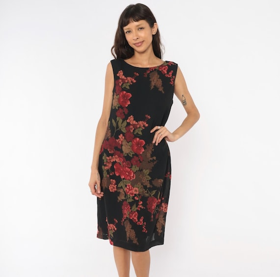 dark red shift dress Red Giovanna Shift Mini Dress