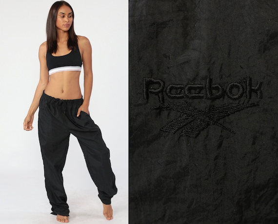 reebok track pants for girl