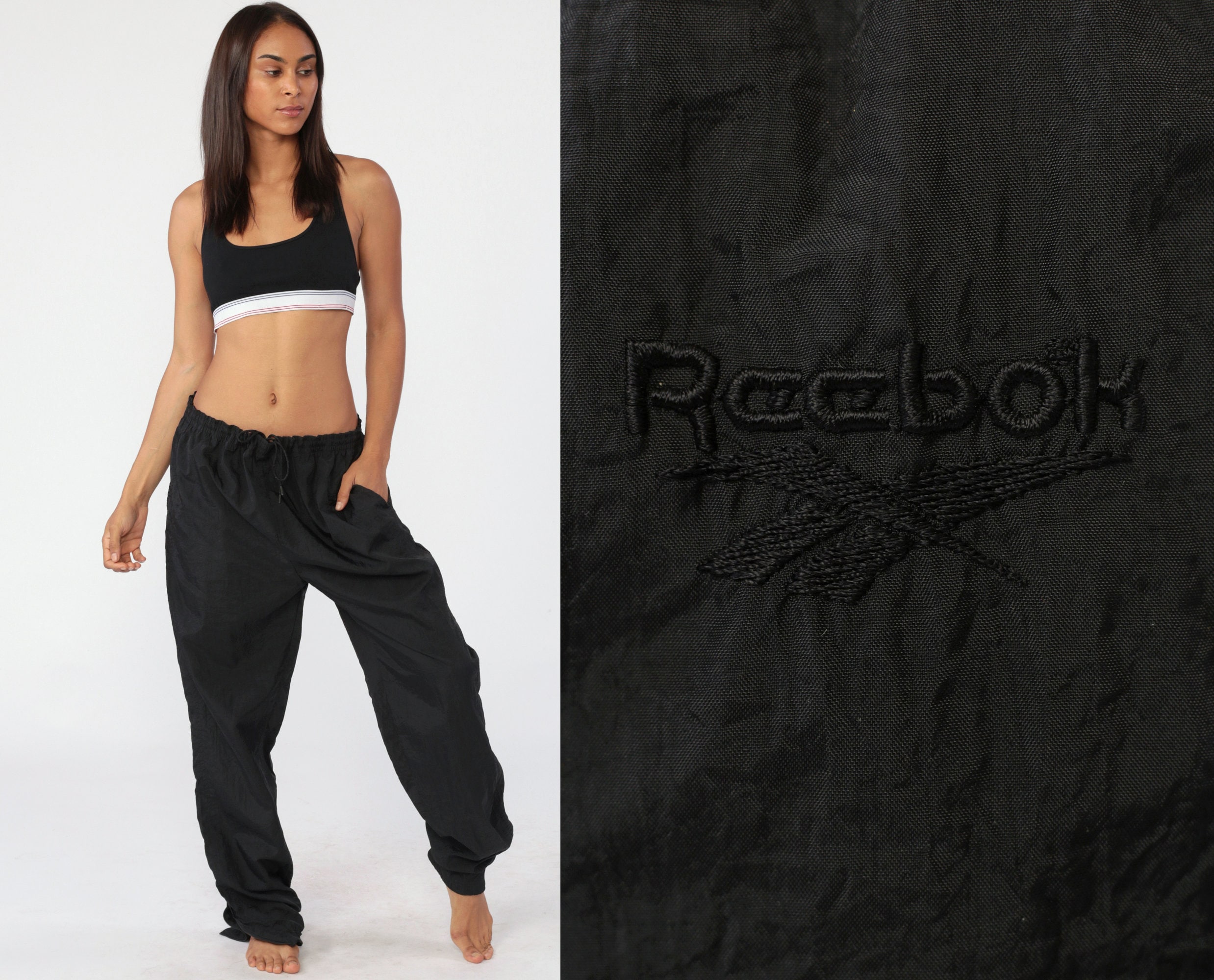 reebok jogging nylon