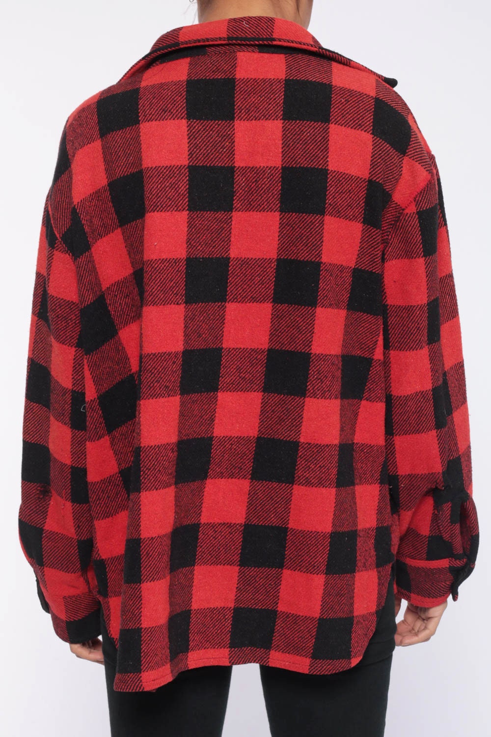 wrangler buffalo plaid shirt