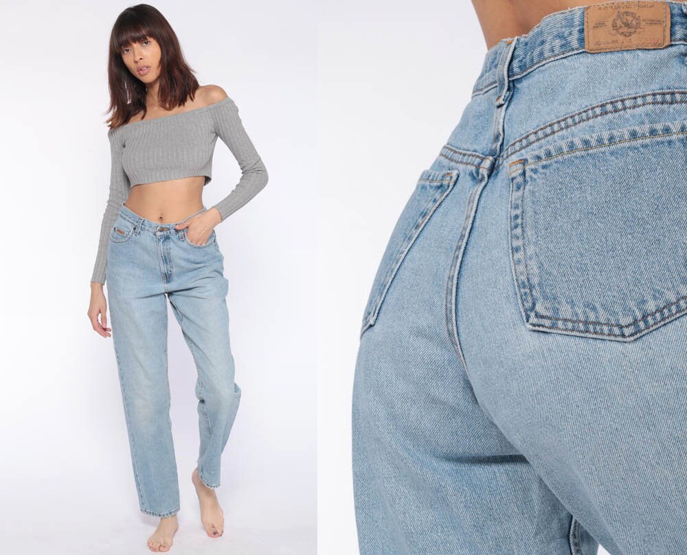 eddie bauer high waisted jeans