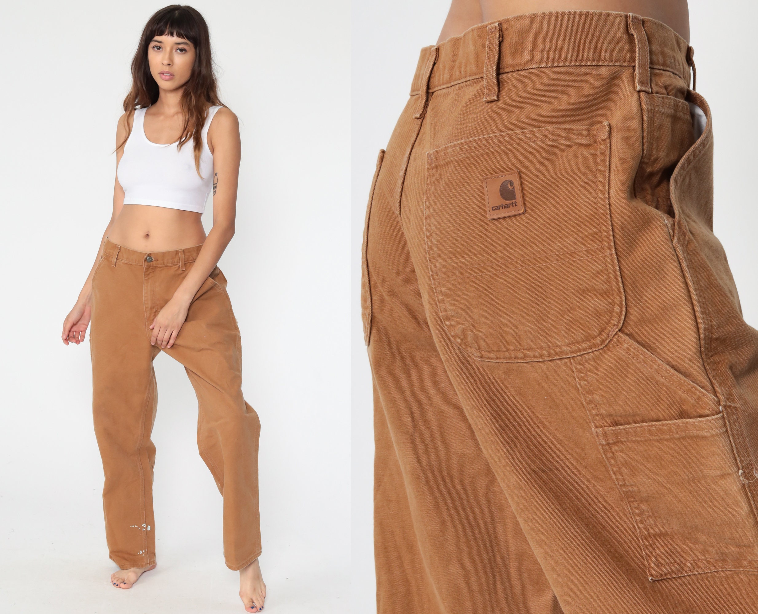 high waisted carhartt pants