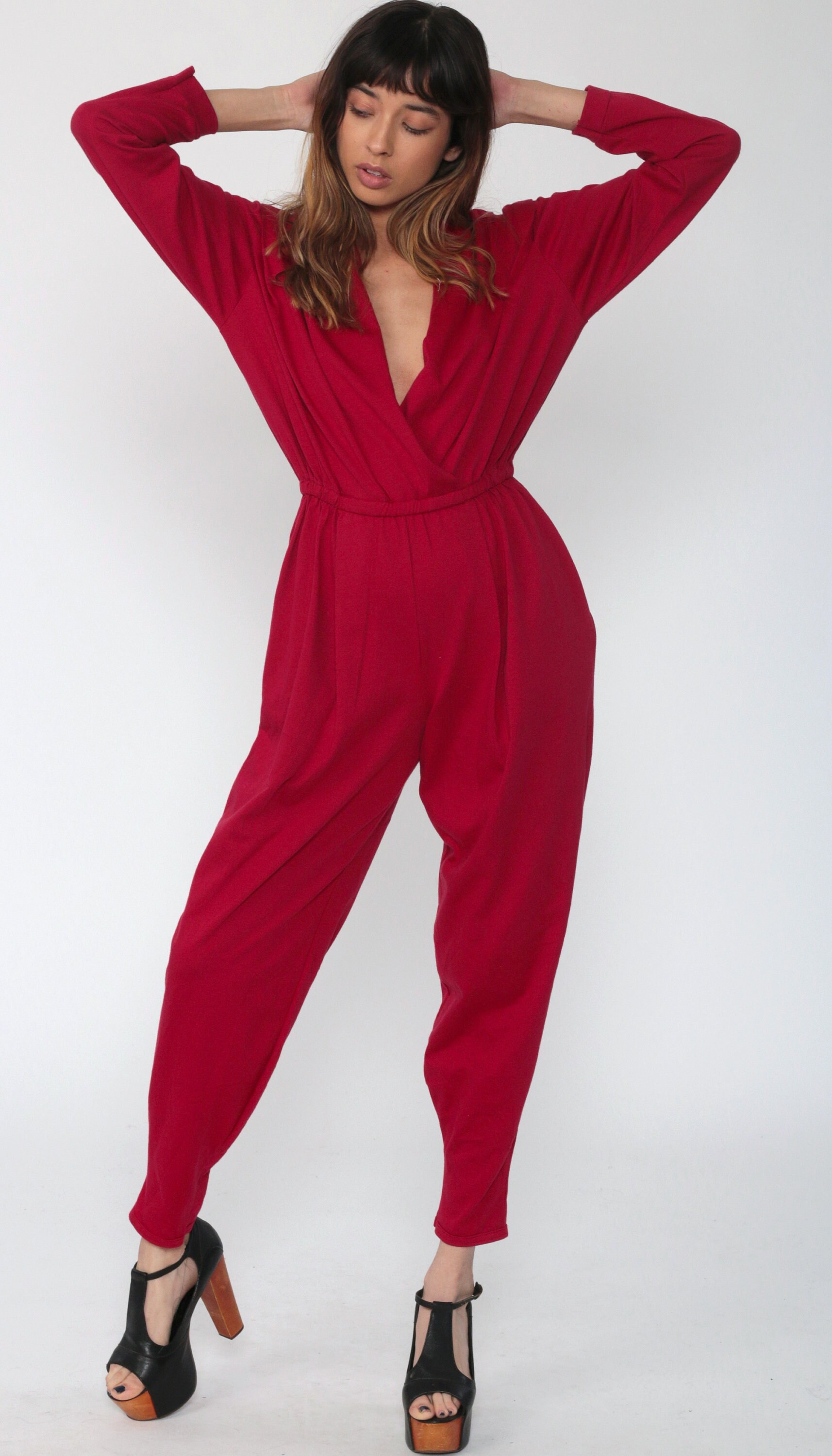 tapered jumpsuit