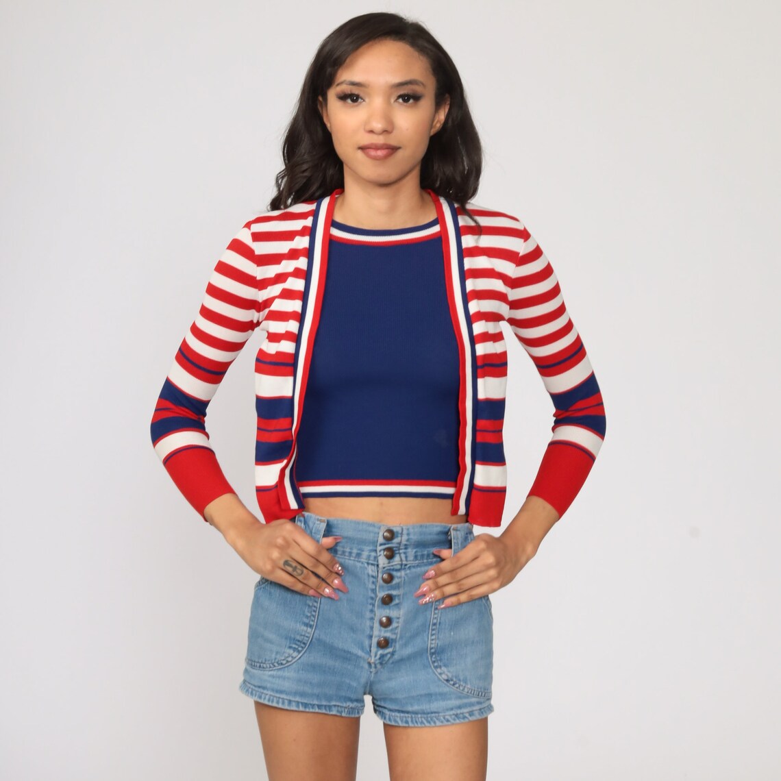 uniqlo blue sweater