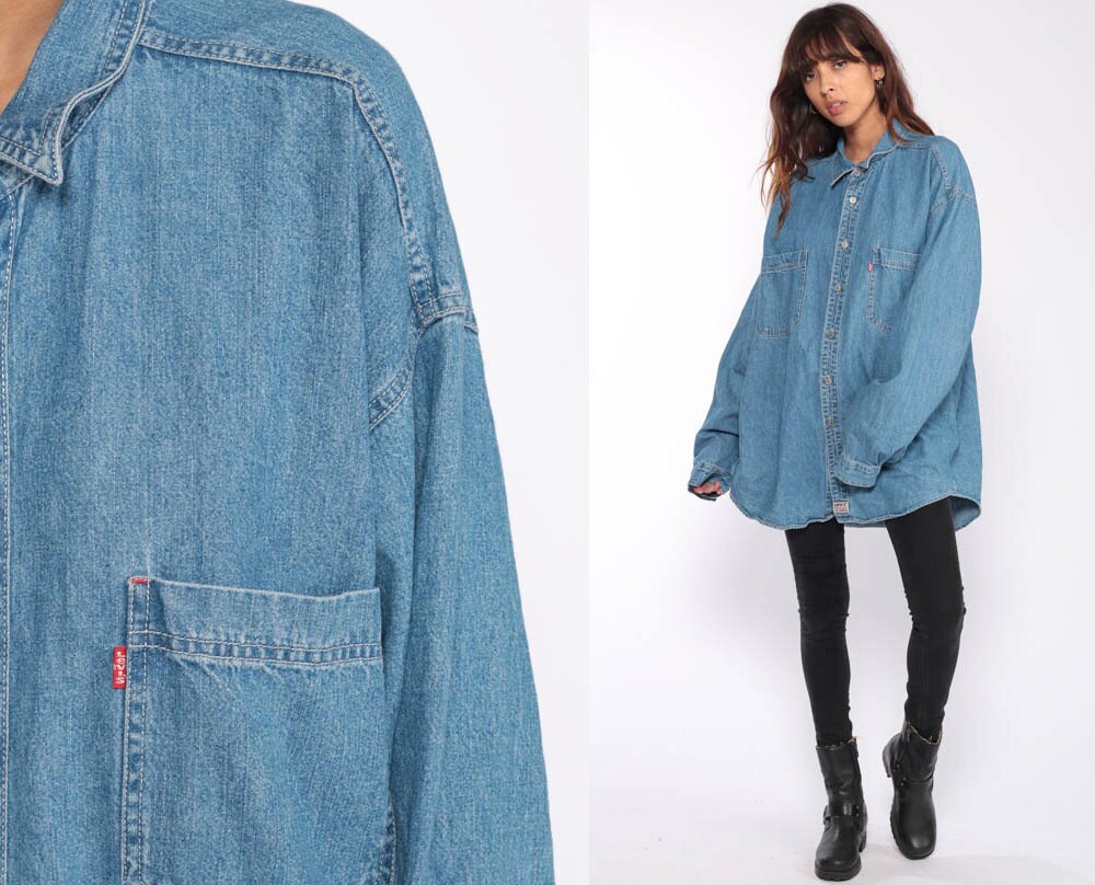 levis shirt xxl