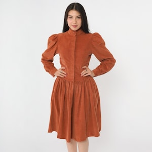 orange cord dress ALINA MIDI DRESS WITH CORD STRAPS in TANGERINE