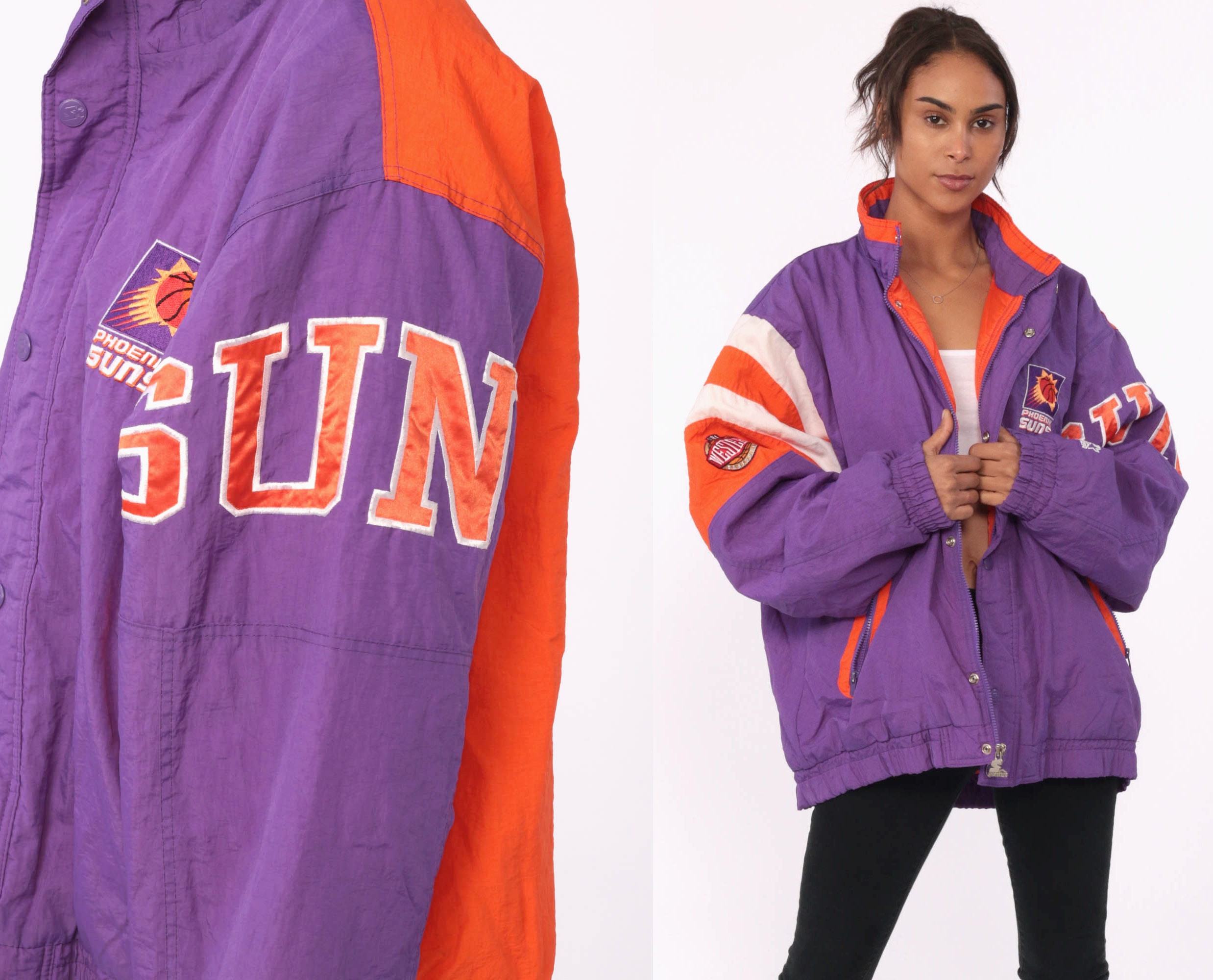 Phoenix Suns Jacket STARTER Basketball 