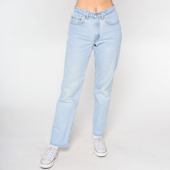 Vintage Levi 550s Jeans 90s High Waisted Jeans Le… - image 7