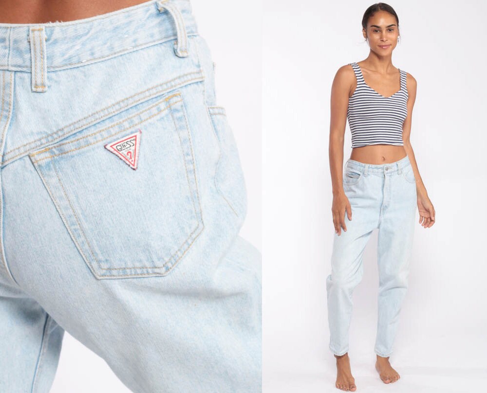 80s guess jeans