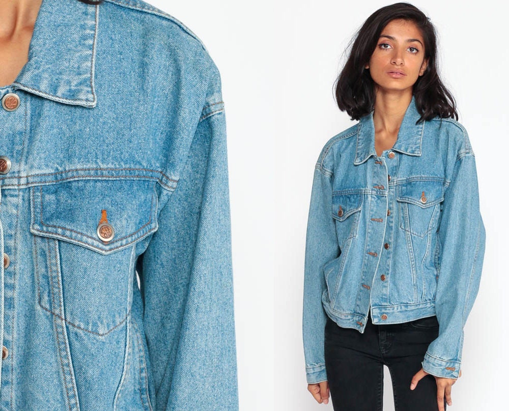 bill blass jean jacket