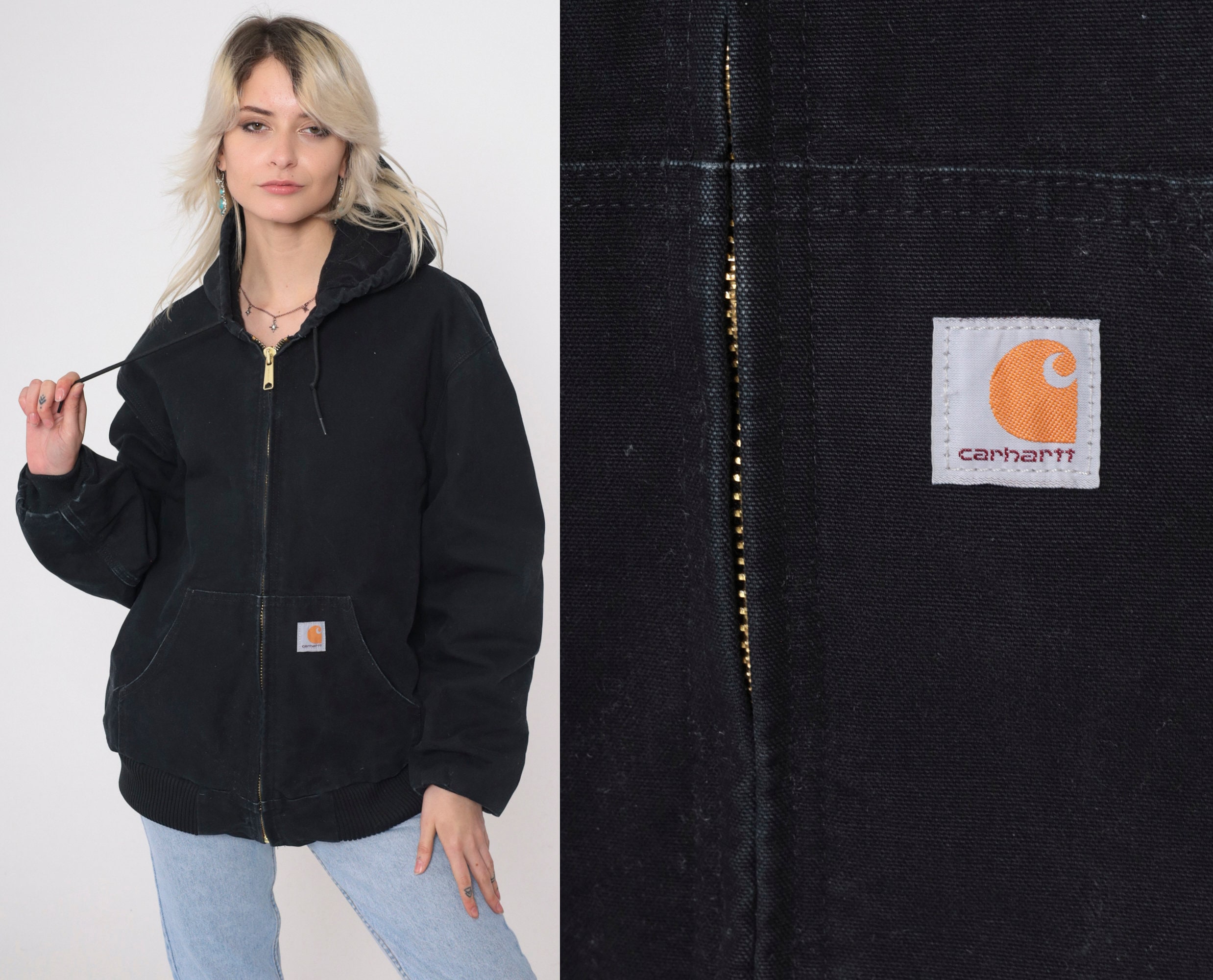 Carhartt detroit jacket hood hotsell