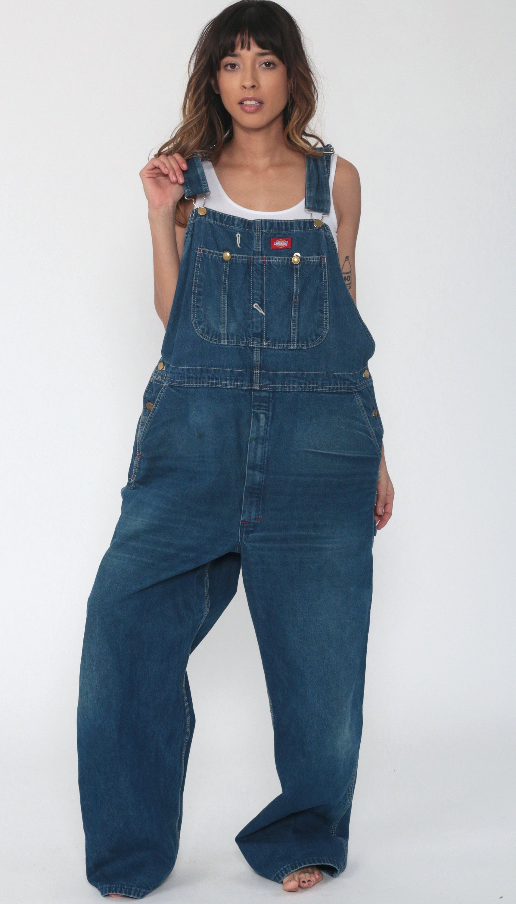 utility overalls