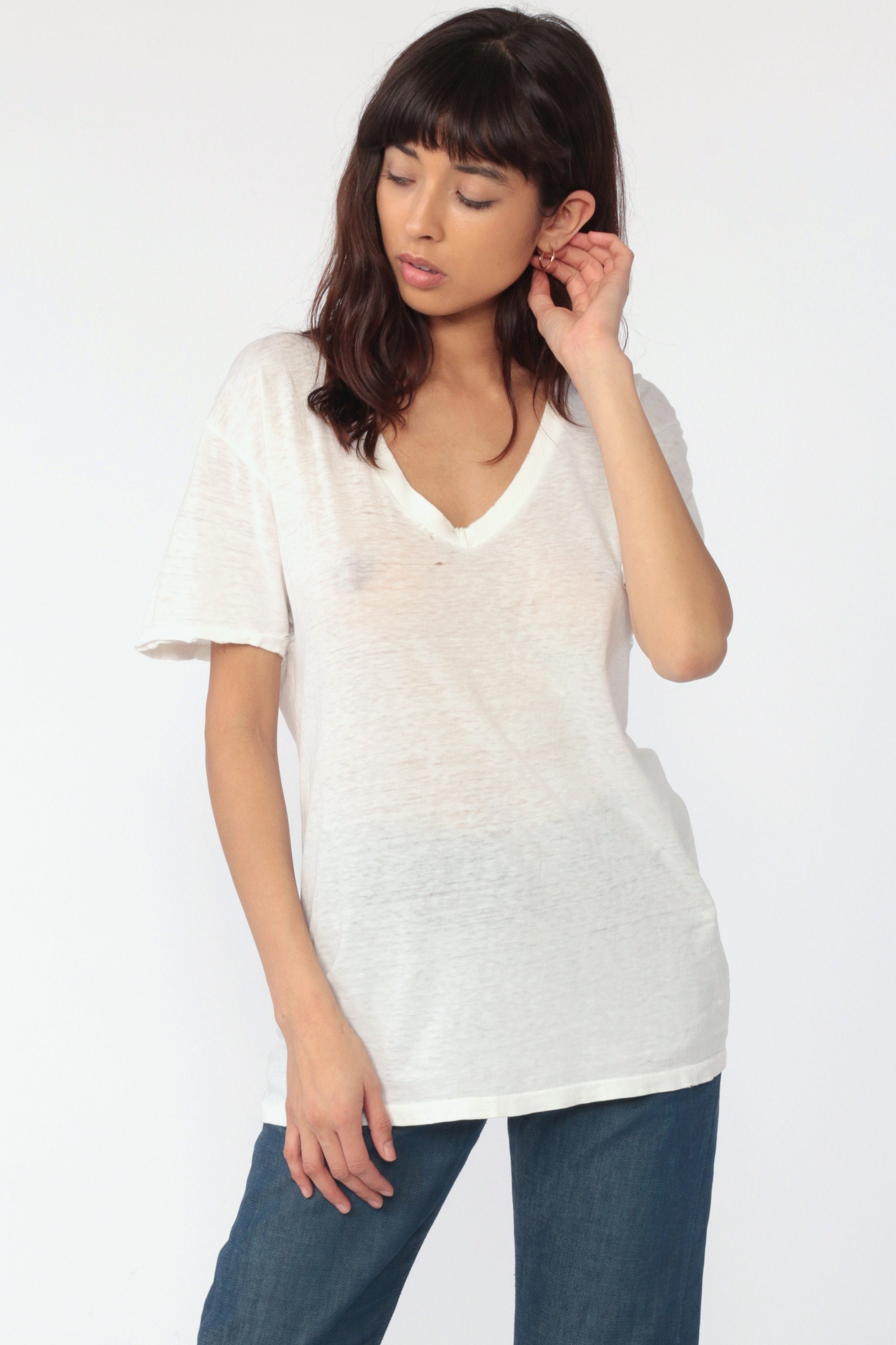 sheer shirt material